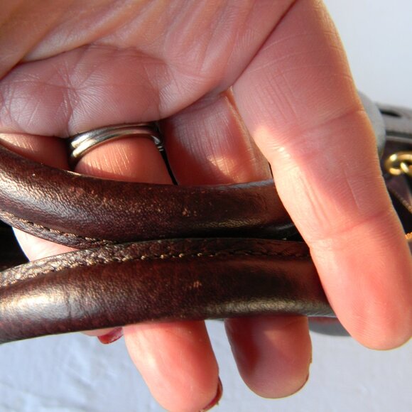 MULBERRY Zipped Bayswater LARGE OXBLOOD/BURGUNDY LEATHER SATCHEL/CROSSBODY - Picture 2 of 14